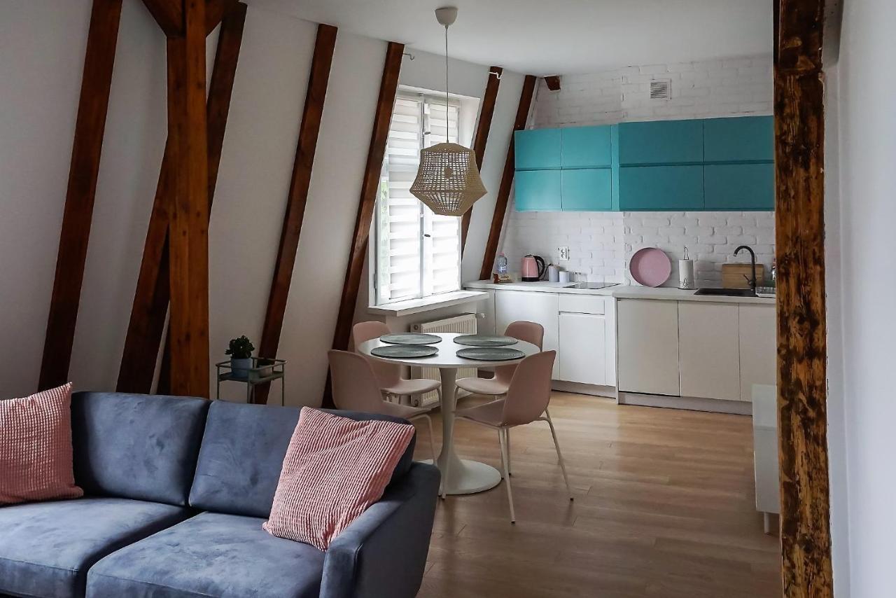 Apartamenty Torunskie Pod Krzywa Wieza Экстерьер фото